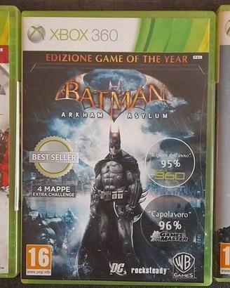 Batman Arkham (Asylum-City-Origins) XBOX 360