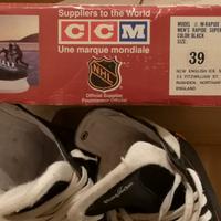 PATTINI DA GHIACCIO CCM RAPIDE SUPER 205 ⛸️ COME