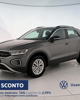 Volkswagen T-Roc 2.0 tdi life 150cv dsg