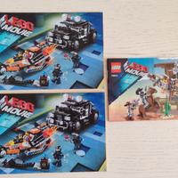 Manuali istruzione set Lego The Lego Movie