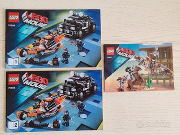 Manuali istruzione set Lego The Lego Movie