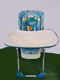 Seggiolone pappa Chicco