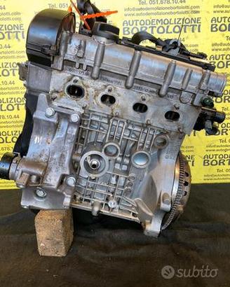 VOLKSWAGEN POLO motore usato BUD