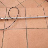 Antenna direttiva Yagi WiFi 2.4 16 el. gain 12 db