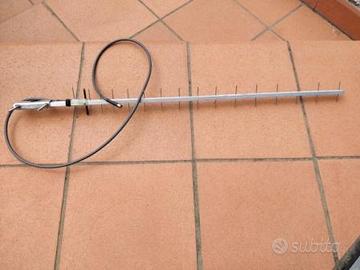Antenna direttiva Yagi WiFi 2.4 16 el. gain 12 db