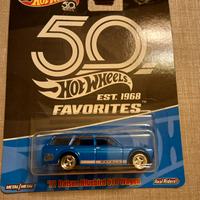 Hot Wheels 71 Datsun Bluebird 510 Wagon 50°