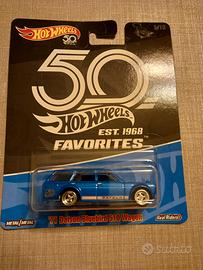 Hot Wheels 71 Datsun Bluebird 510 Wagon 50°