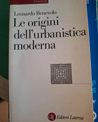 Le origini dell'urbanistica moderna