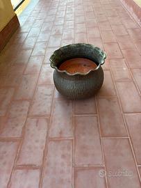 Portavaso in metallo