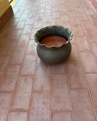 Portavaso in metallo