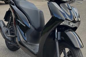 Honda SH 125 Total Black (2025) – Kit Malossi