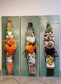 3 quadri canvas Maison Du Monde