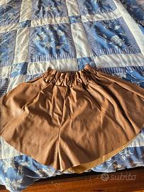 gonna pantaloncino