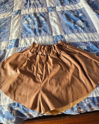 gonna pantaloncino