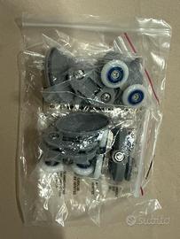 Ruote per Box Doccia