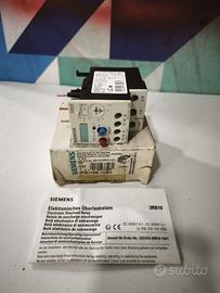 Relè Elettronico Di Sovraccarico Siemens 3RB1026-1