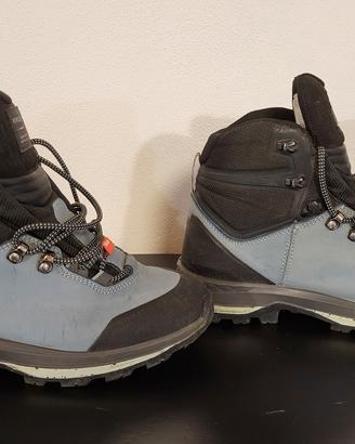 Scarponcini Trekking Donna Decathlon Forclaz Trek