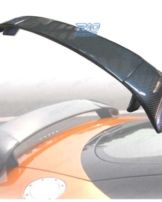 SPOILER PER AUDI TT 8N 98-05 IN CARBONIO