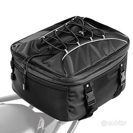 Borsa Posteriore per Moto Espandibile da 22 a 34