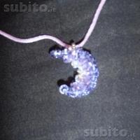 Collana con ciondolo Luna tempestata di Swarovski