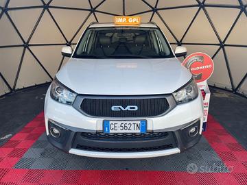 Evo 5 1.6 Bi-Fuel GPL
