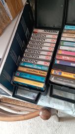 cassette originali antiche con custodie