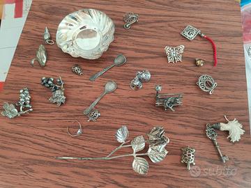Ogetti argento 800