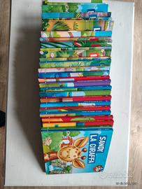 Grande lotto 27 libri storie di animali per bambin