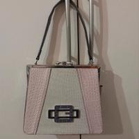 Borsa a spalla in pelle Guess