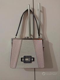 Borsa a spalla in pelle Guess