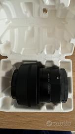 Obiettivo sigma 30mm f1.4 per sony