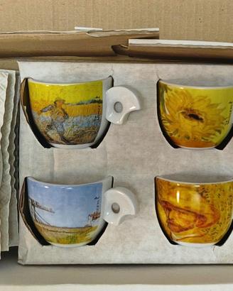 Tazzine da caffè Vincent Van Gogh Thun