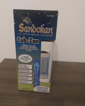 zanzariera lampada