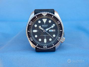 Seiko Quartz Diver 7548 Black Japan Made 1981