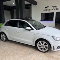 Audi A1 1.6 TDI 90 CV Sline Full Tetto
