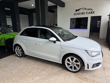 Audi A1 1.6 TDI 90 CV Sline Full Tetto