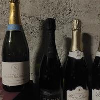 Selezione di 6 bottiglie di Champagne misti 
