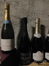 Selezione di 6 bottiglie di Champagne misti 