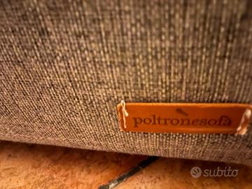 Divano con penisola Poltronesofà 