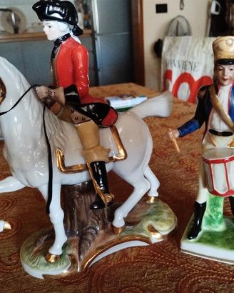 Lotto 2 Statuine Capodimonte e CDC Rokoko 
