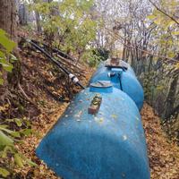 2x Serbatori in plastica alimentare 5000L