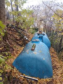 2x Serbatori in plastica alimentare 5000L