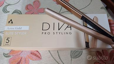 Venfj piastra per capelli "DIVA Pro Stile"