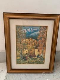 Pomeriggio d’autunno Cascella