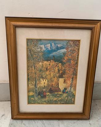 Pomeriggio d’autunno Cascella