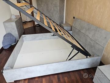 letto matrimoniale