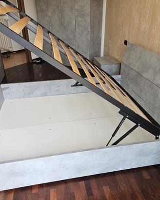 letto matrimoniale