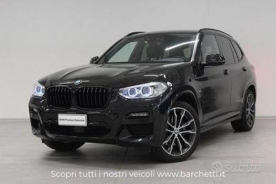 BMW X3 xdrive20d Msport 190cv auto my19