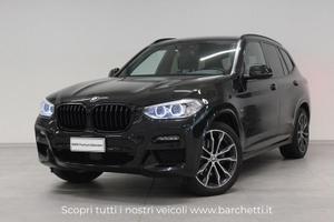 BMW X3 xdrive20d Msport 190cv auto my19