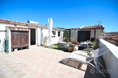 Appartamento in centro con terrazza panoramica